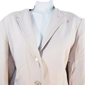 THE LIMITED Womens Blazer Suit Jacket 3 button car‎